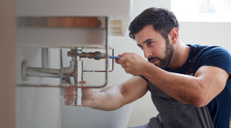 Expert burst pipe repair services in Salina, KS